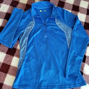 Xersion Semi Fit Pullover Active top